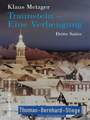 cover image of Traunstein – Eine Verbeugung